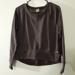 Champion Duo Dry Long Sleeved Shirt Size Medium